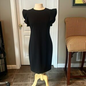 Beautiful black fitted dress